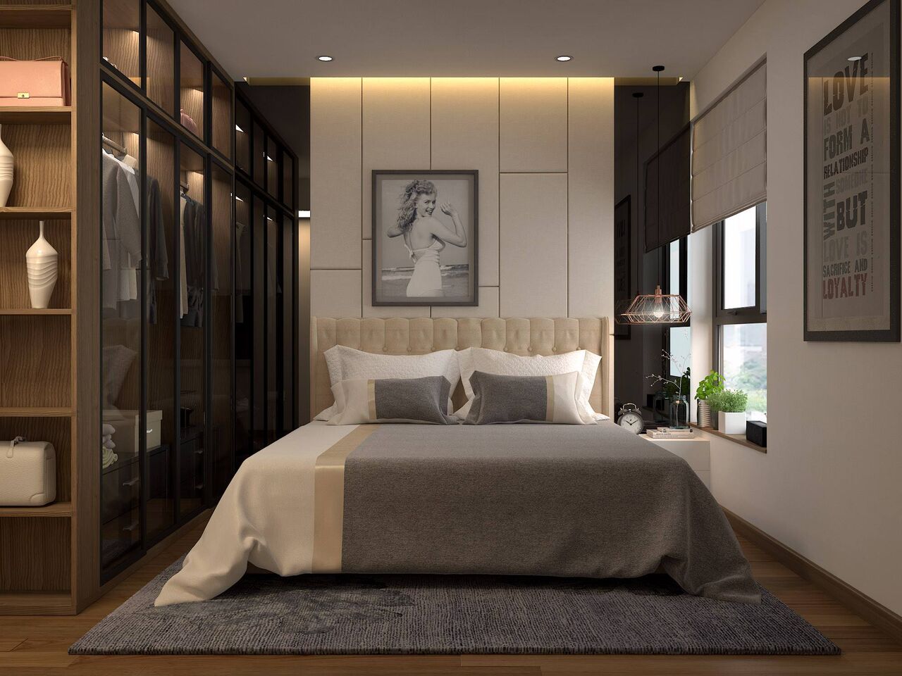 15 Mẫu thiết kế phòng ngủ luxury đẹp sang trọng và đẳng cấp 2023