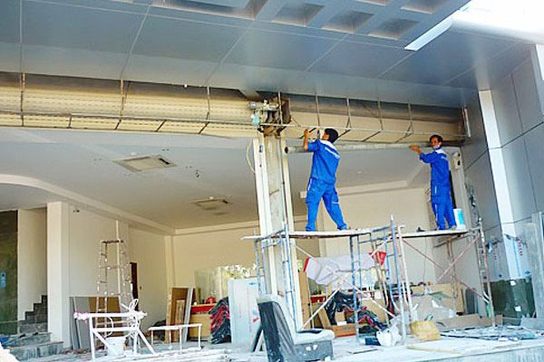 Sửa chữa công trình chống thấm